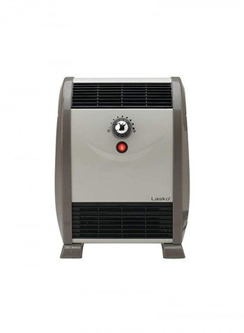 Air-Flow Heater With Temperature-Regulation System 1500W 5812 Black/Grey/White