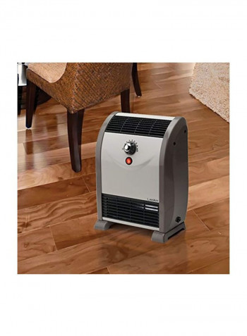 Air-Flow Heater With Temperature-Regulation System 1500W 5812 Black/Grey/White
