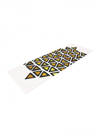 Printed Yoga Mat