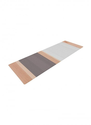 Slip Resistance Yoga Mat 24 inch