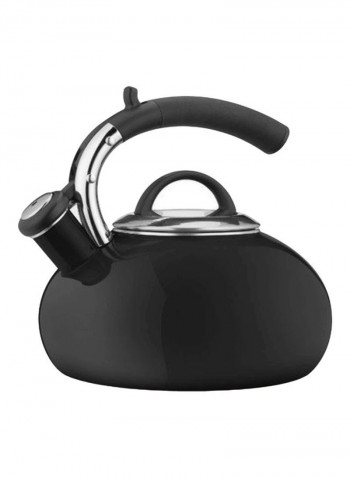 Steel Prodigy Kettle Black/Silver 2Quart
