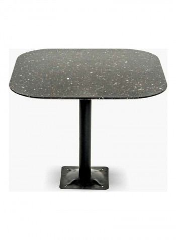 Amado Coffee Table Black 72x72x56cm