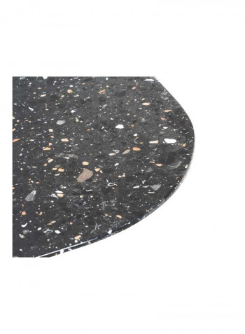 Amado Coffee Table Black 72x72x56cm