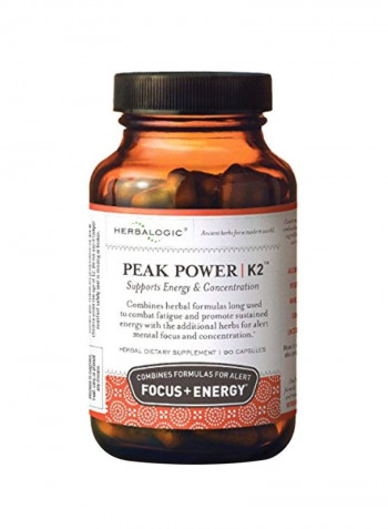 K2 Peak Powder - 90 Capsules