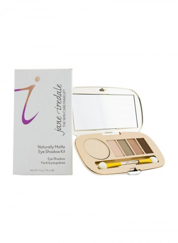 Naturally Matte Eyeshadow Kit Multicolour