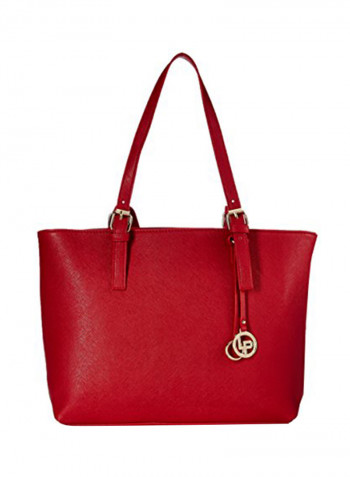 Polyester Blend Handbag LWHB01944RED Red