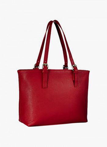 Polyester Blend Handbag LWHB01944RED Red