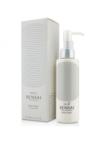 Sensai Silky Purifying Milky Soap 150ml