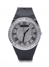 Women's 22K Gold Plated With Crystal Analog Watch P-21734