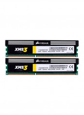 2-Piece DDR3 PC3 12800 RAM 4GB Multicolour