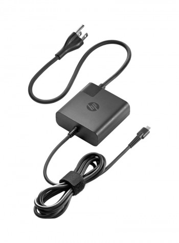 AC Adapter For HP Pro x2 612 G2 Tablet Black
