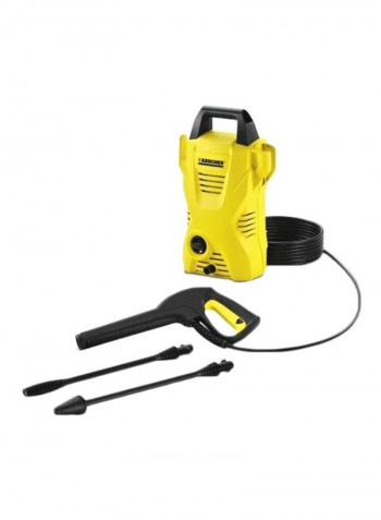 Compact High Pressure Washer Yellow/Black 176x280x443millimeter