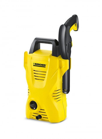Compact High Pressure Washer Yellow/Black 176x280x443millimeter