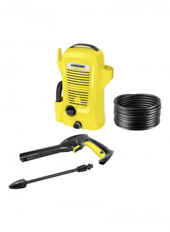 Compact High Pressure Washer Yellow/Black 176x280x443millimeter