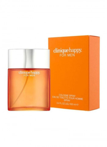 Happy For Men Cologne Spray 100ml