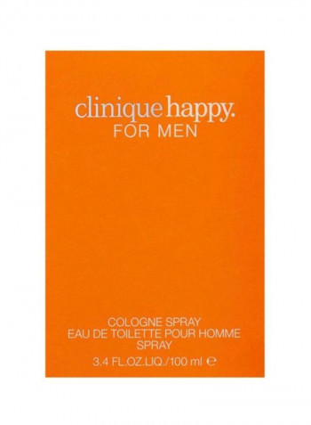Happy For Men Cologne Spray 100ml