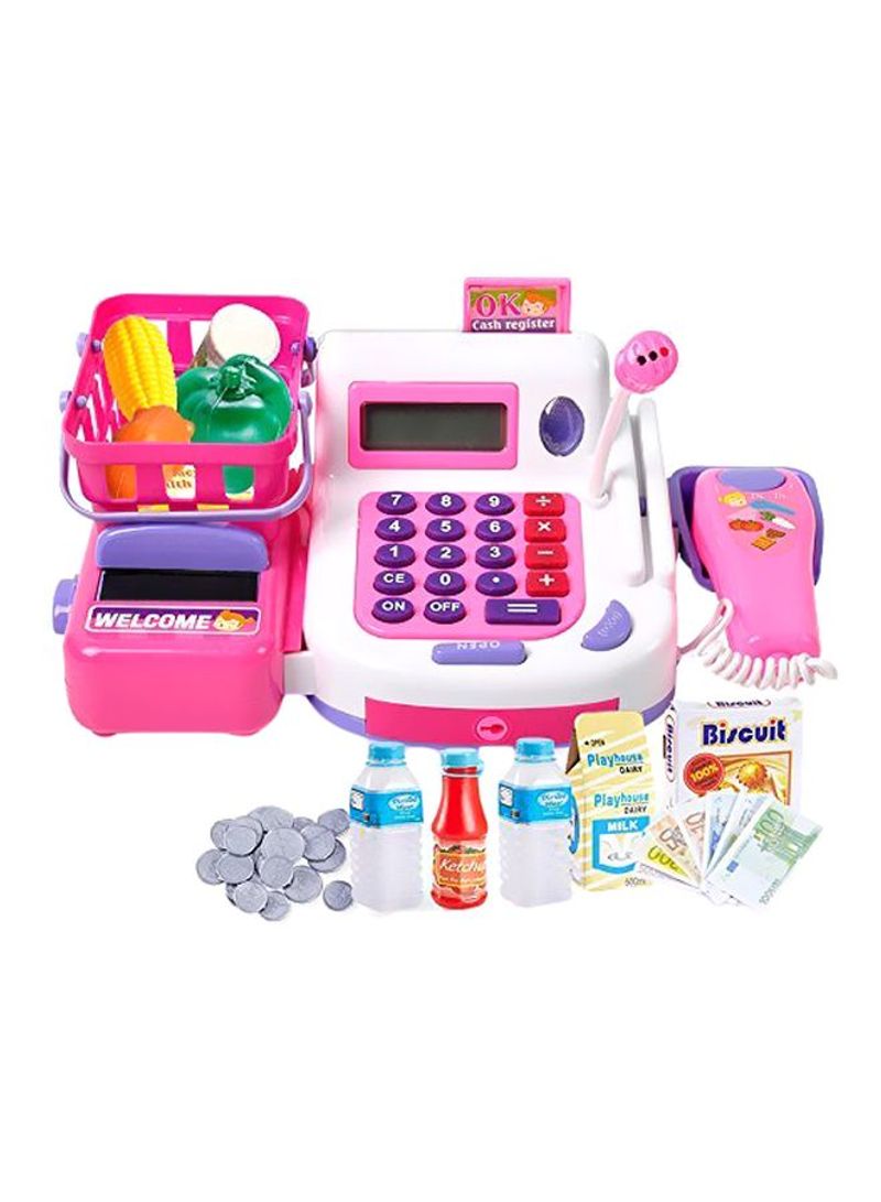 Multifunctional Cash Register Toy Set 23