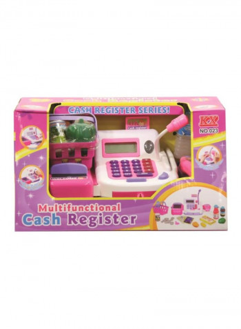 Multifunctional Cash Register Toy Set 23