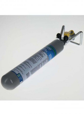 ProFlora Refillable Storage Cylinder Grey/Silver 500g