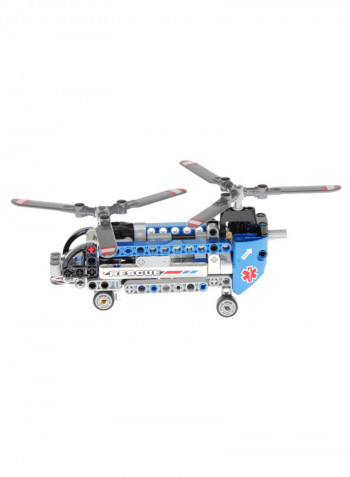 Technic Twin-Rotor Helicopter Building Toy 42020