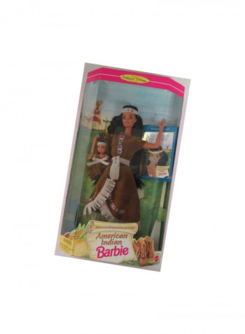 American Indian Doll