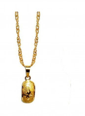 Chain Necklace With Pendant