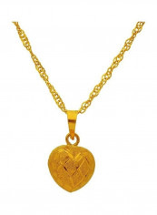 Chain Necklace With Pendant