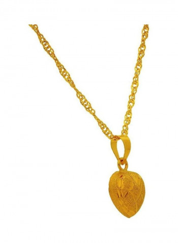 Chain Necklace With Pendant
