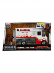Deadpool - Food Truck Hollywood Rides 1:24 Scale Diecast Vehicle