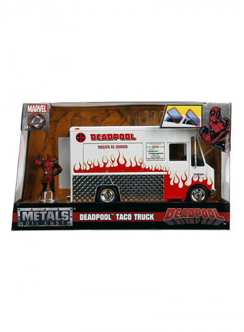 Deadpool - Food Truck Hollywood Rides 1:24 Scale Diecast Vehicle