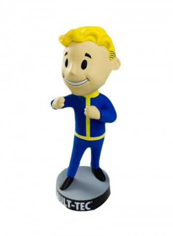 Fallout 3: Vault Tec Pip Boy Unarmed Bobblehead Figure FBA_180854 5inch