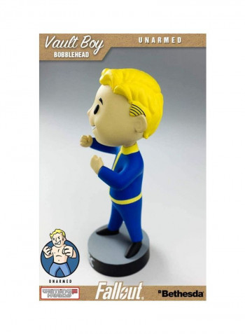 Fallout 3: Vault Tec Pip Boy Unarmed Bobblehead Figure FBA_180854 5inch