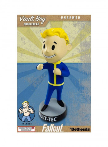 Fallout 3: Vault Tec Pip Boy Unarmed Bobblehead Figure FBA_180854 5inch