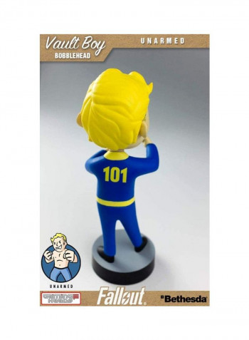 Fallout 3: Vault Tec Pip Boy Unarmed Bobblehead Figure FBA_180854 5inch