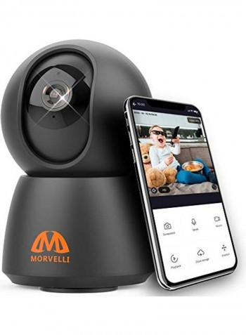 FHD 1080P WiFi Indoor Home Security Camera