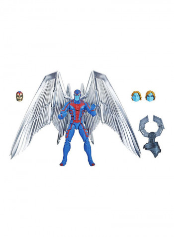 Marvel Legends Series X-Men Archangel Action Figure 6-Inch E5603 2.5 x 8.5 x 9 inchesinch