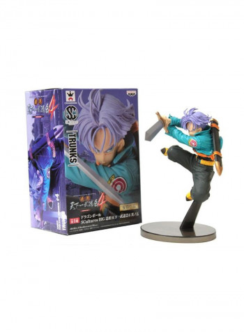 Trunks Action Figure  4inch