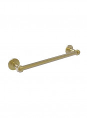 Continental Collection Brass Towel Bar Gold 18inch