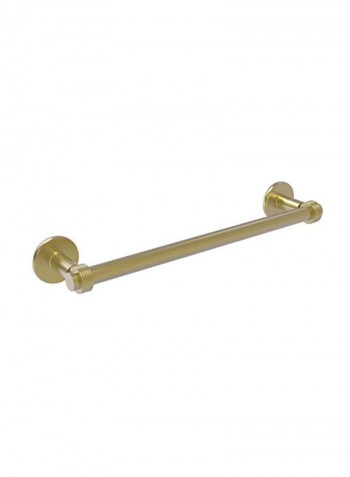 Continental Collection Brass Towel Bar Gold 18inch