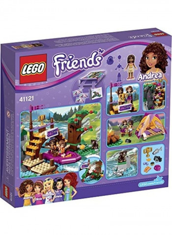 Friends Adventure Camp Rafting Building Set