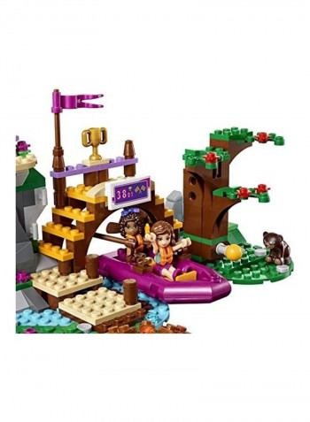 Friends Adventure Camp Rafting Building Set