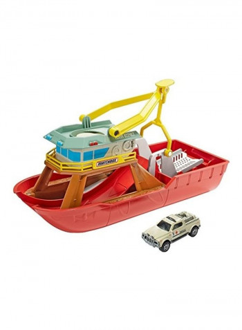 Matchbox Dunk ‘N' Launch Boat 5 x 11inch