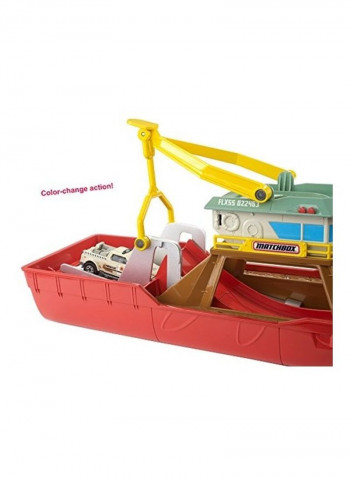 Matchbox Dunk ‘N' Launch Boat 5 x 11inch