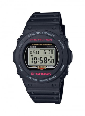 Men's Water-Resistant Digital Watch Dw-5750E-1Er