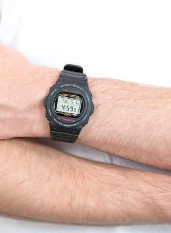 Men's Water-Resistant Digital Watch Dw-5750E-1Er