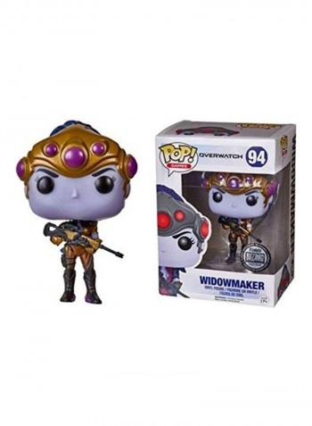 Overwatch: Widowmaker Vinyl Figure 4 x 6inch