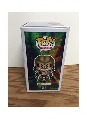 Predator Exclusive Vinyl Figure 3x7inch