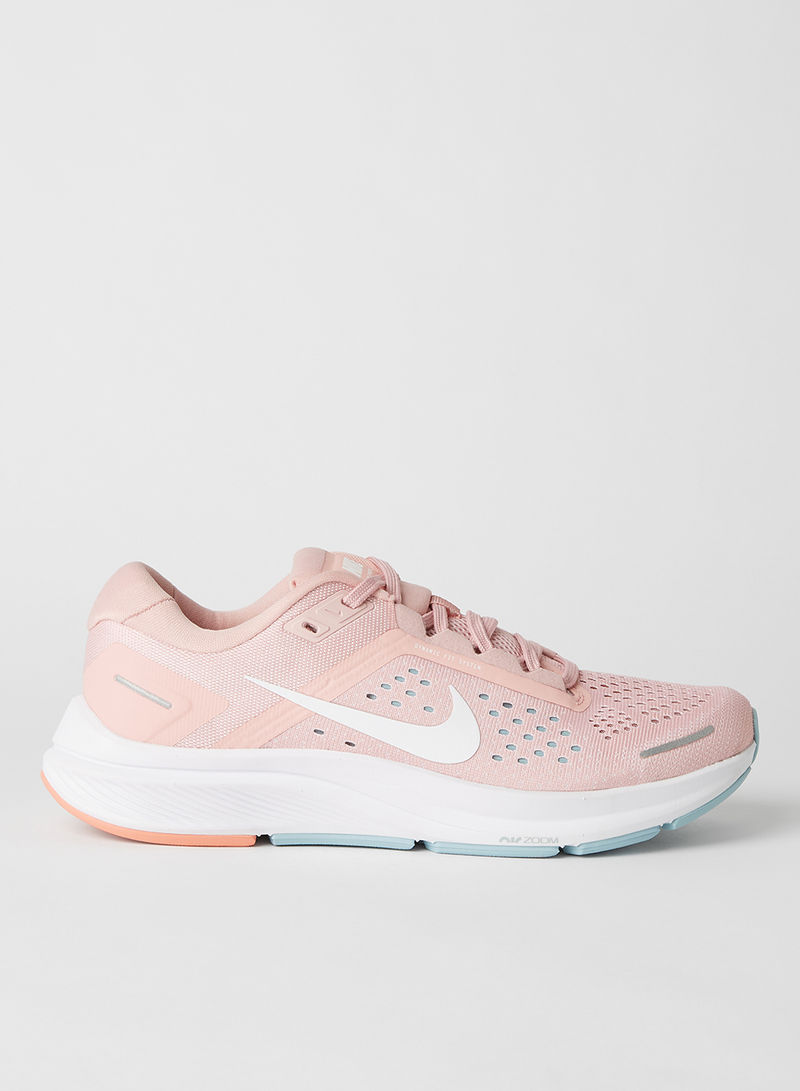 Air Zoom Structure 23 Running Shoes Pink