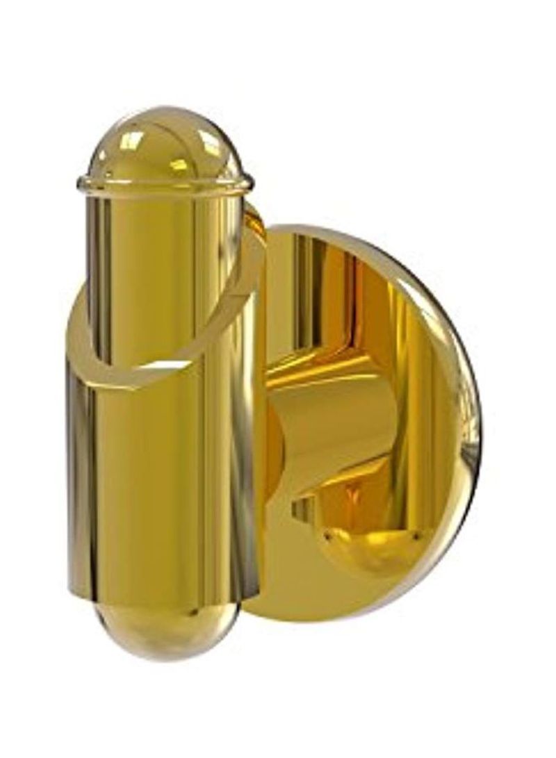 Brass Robe Hook Gold 3x2.8x2.5inch