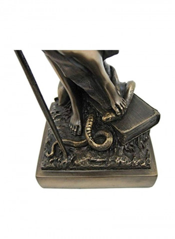 Decorative Justice Collectible Figurine Gold 5x14x4.2inch